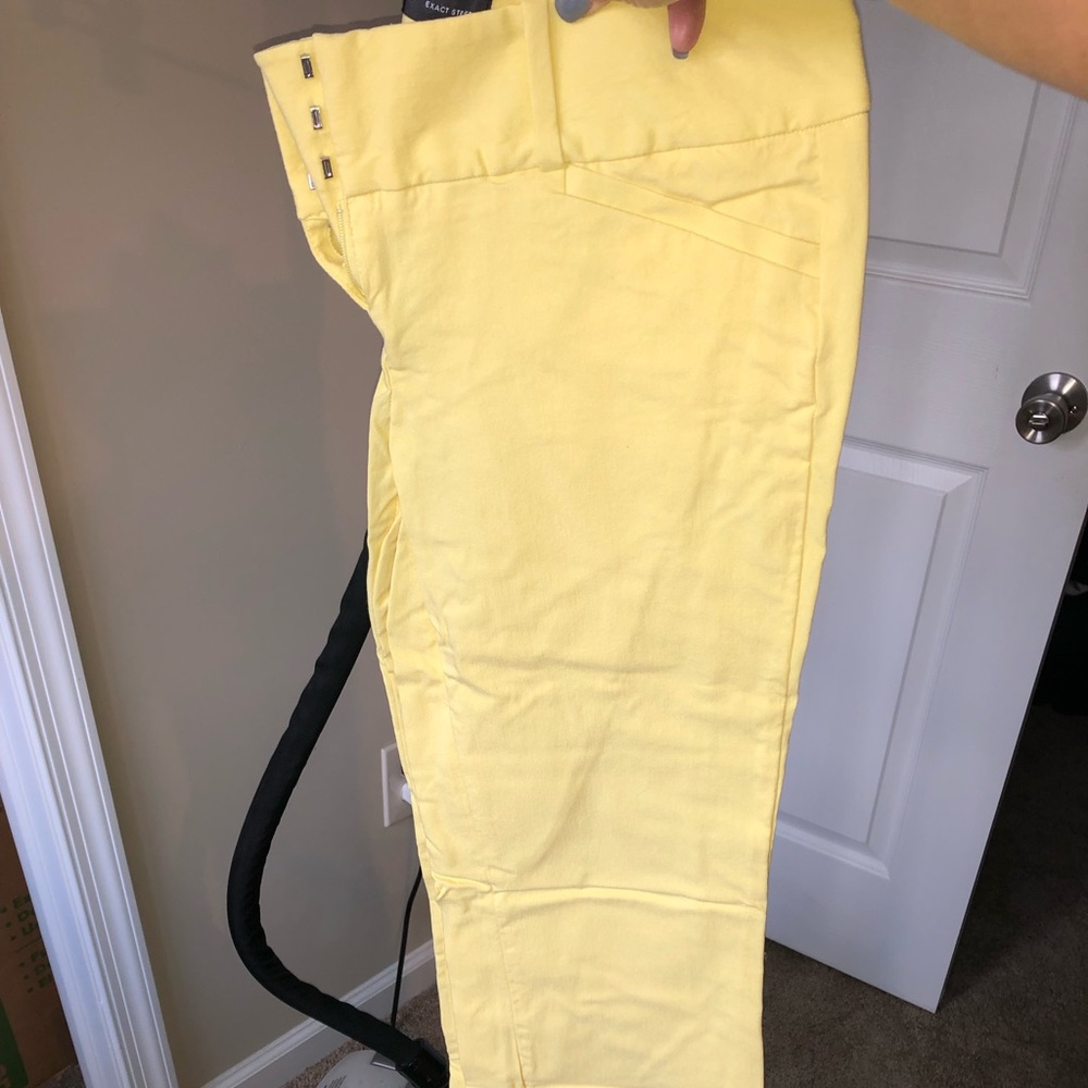 Yellow pants